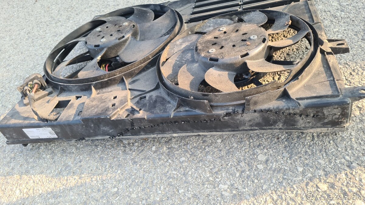 Ventilator chladenia Alhambra ll Sharan 7N0 - 4