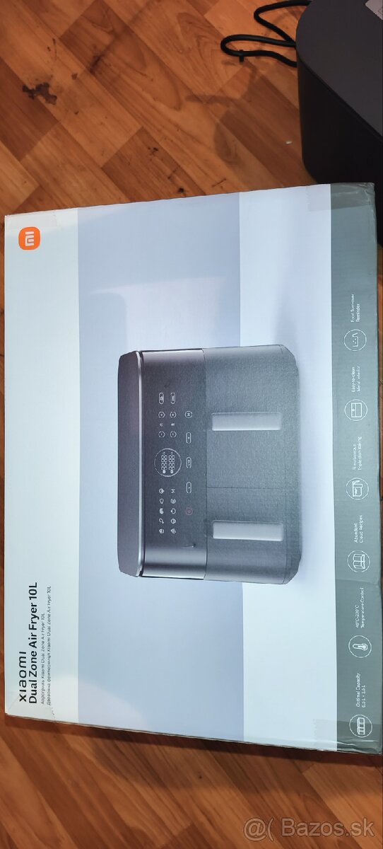 Horko vzdušná fritéza Xiaomi 10l - 4