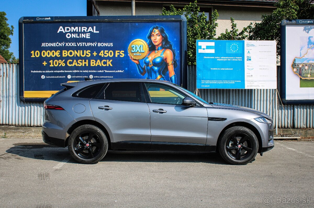 Jaguar F-Pace 2.0 D165 MHEV S AWD A/T - 4