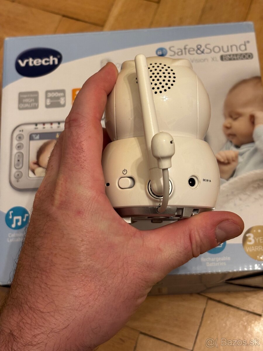 Detska Video Pestunka vtech BM4600 bez monitoru - 4