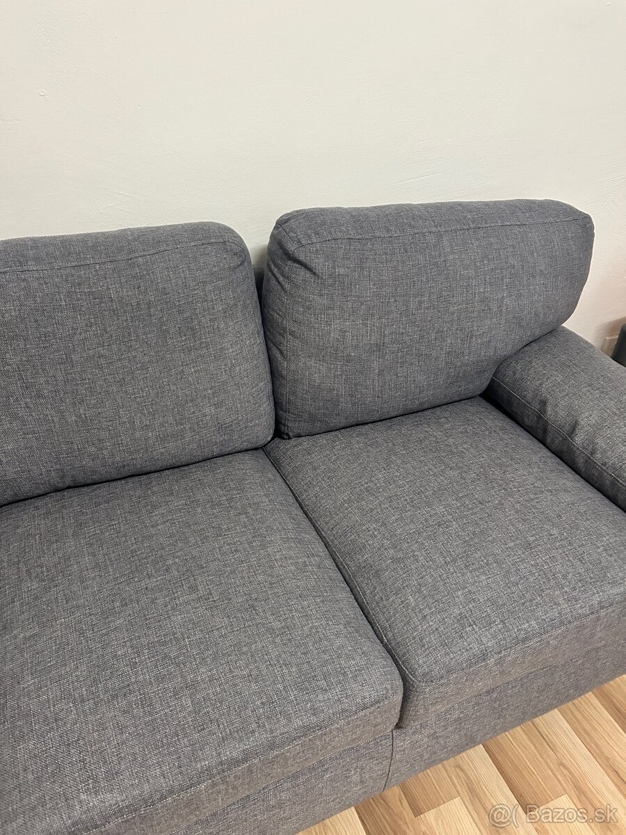3-miestna sivá sedačka - 4