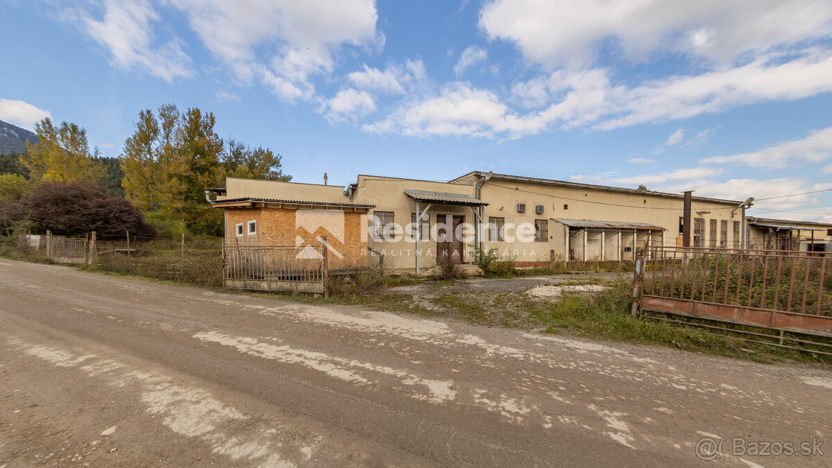 Na predaj rozsiahly objekt na podnikanie v Liskovej - 4