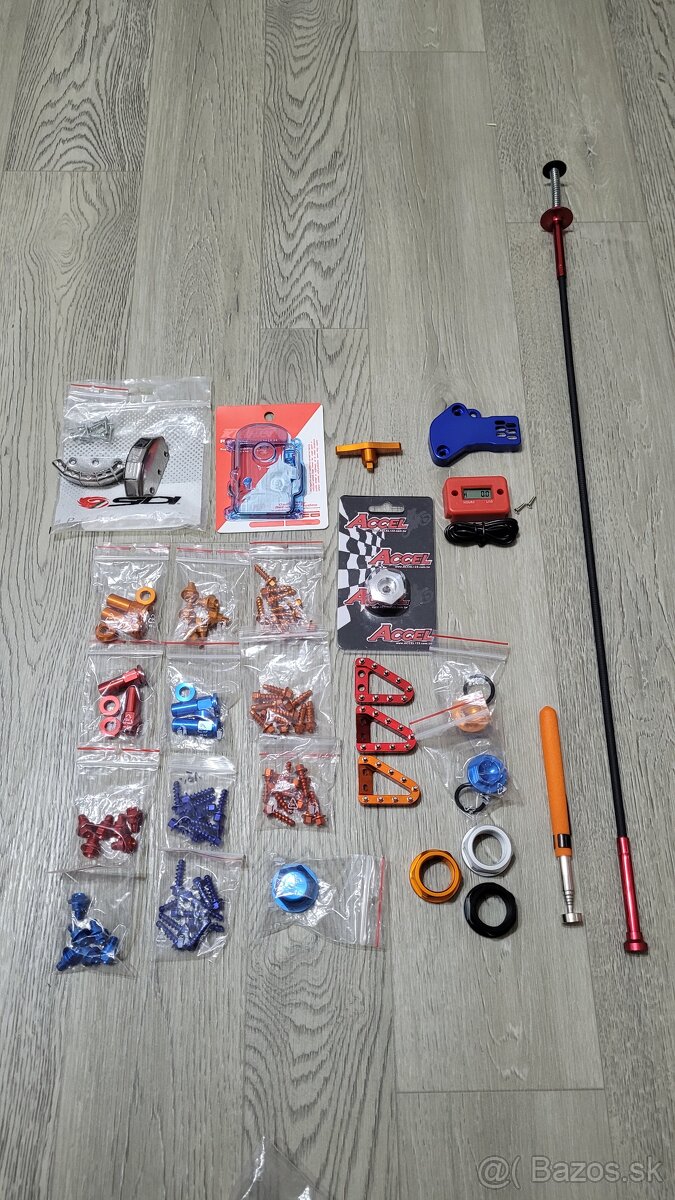 Diely KTM BREMBO SIDI - rôzne - spínač,tiahlo,silentblok - 4