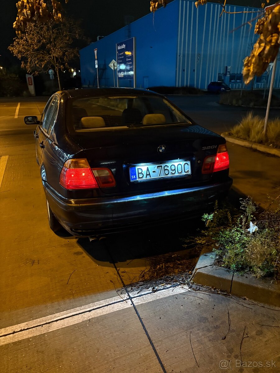 E46 320i - 4