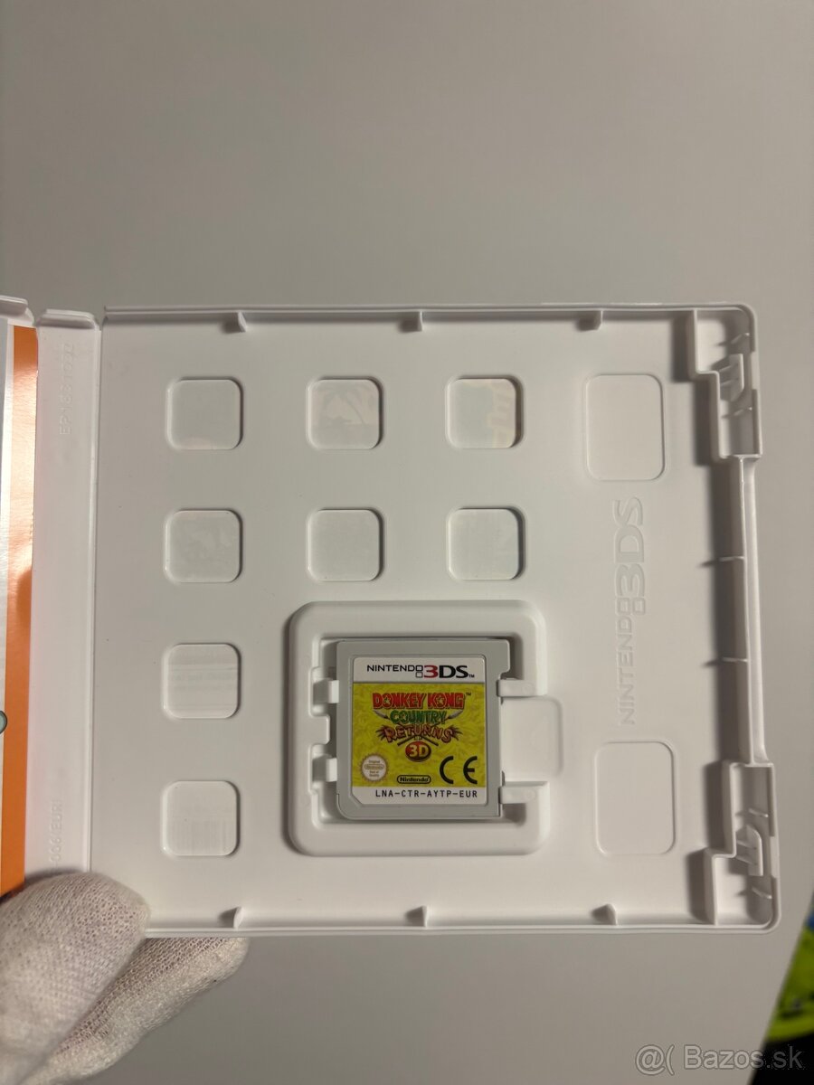 Nintendo 3DS Donkey Kong - 4