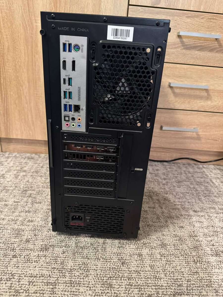 Herné PCčko Ryzen 5 4500/ RTX 3060 Ti/ 16GB/ 500gb NvMe - 4