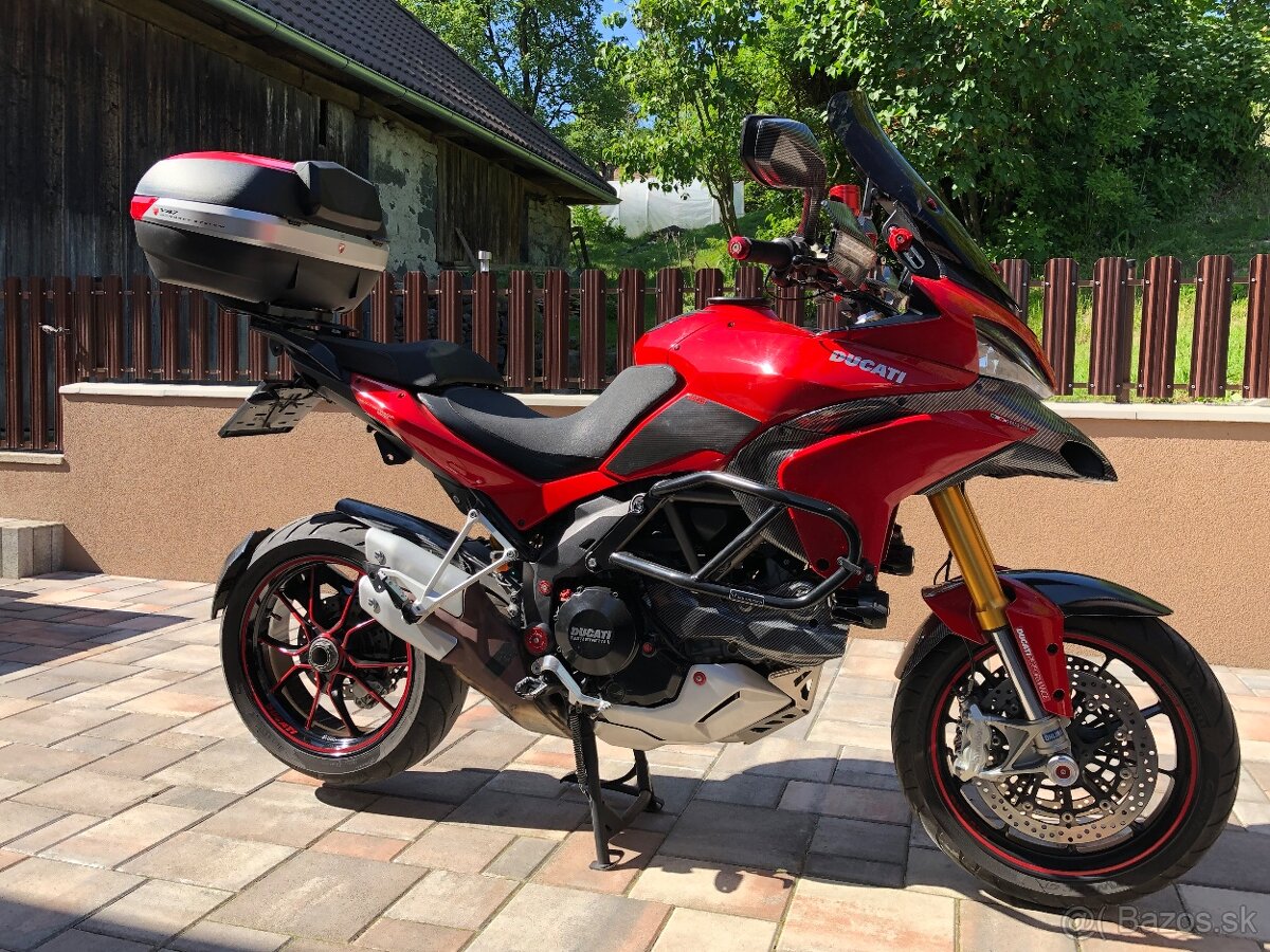 Ducati Multistrada 1200s - 4