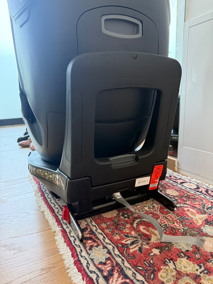 BRITAX RÖMER Autosedačka Dualfix i-Size - 4