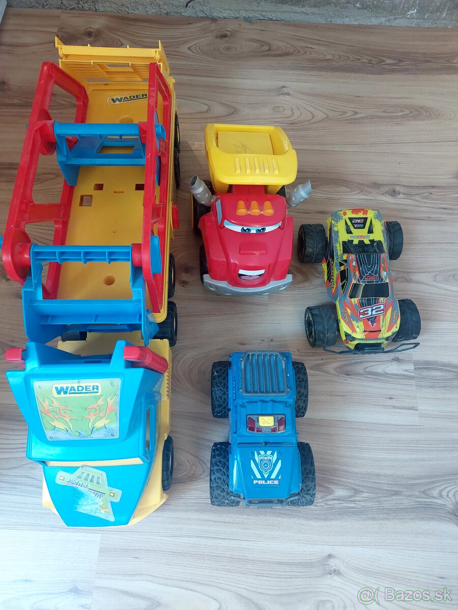 Predam hrackarske auta - 4