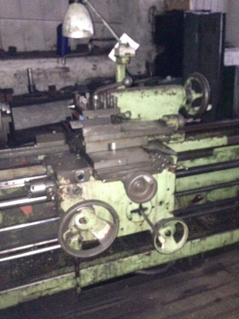 Sústruh SU50 / 1000 - 4