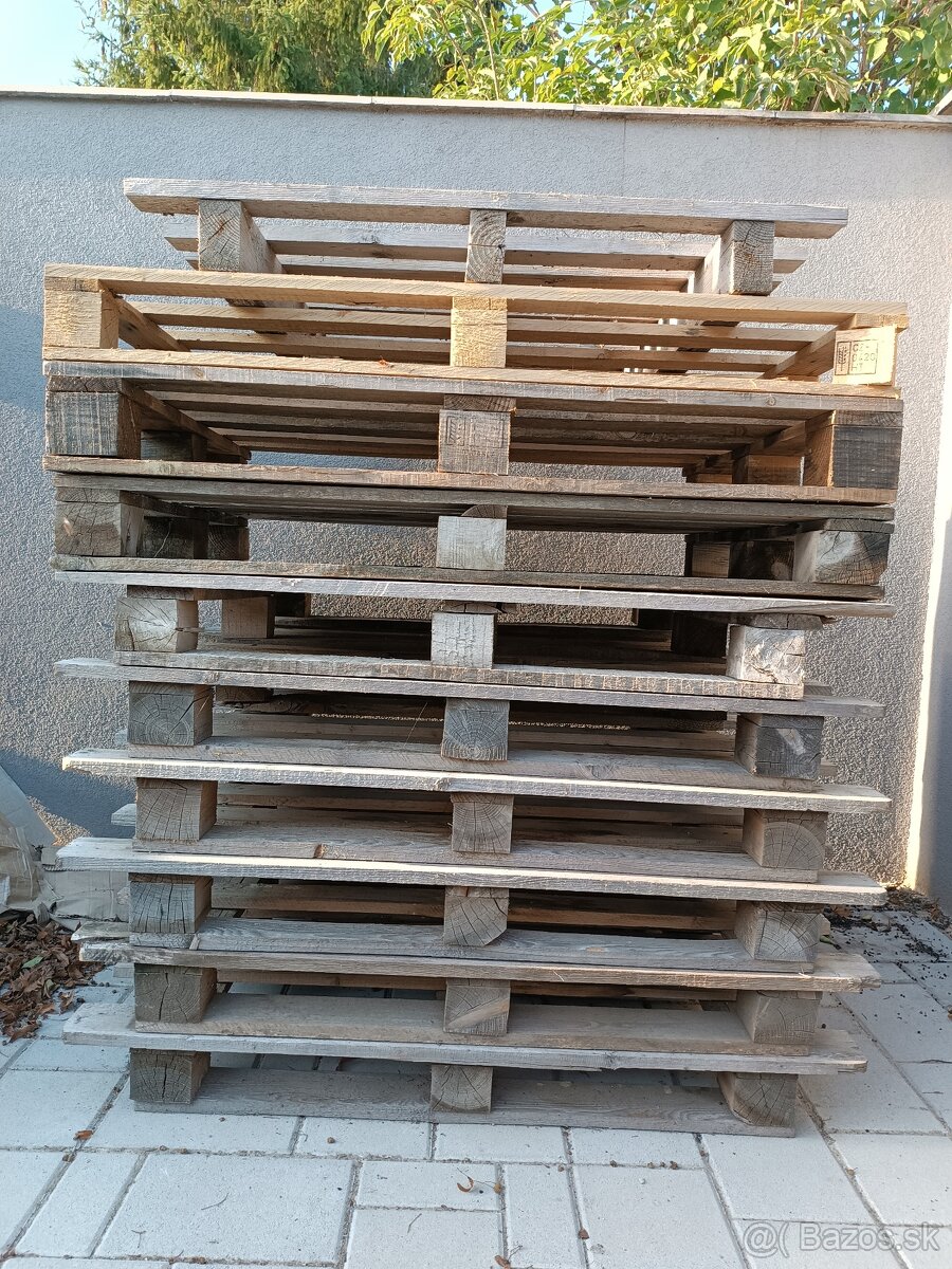 DREVENÉ PALETY NA PREDAJ - 4