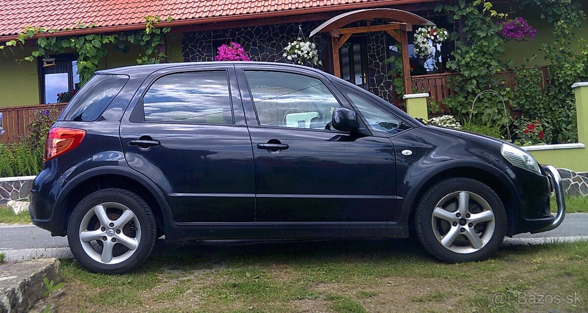 Suzuki SX4 1,5 - 4