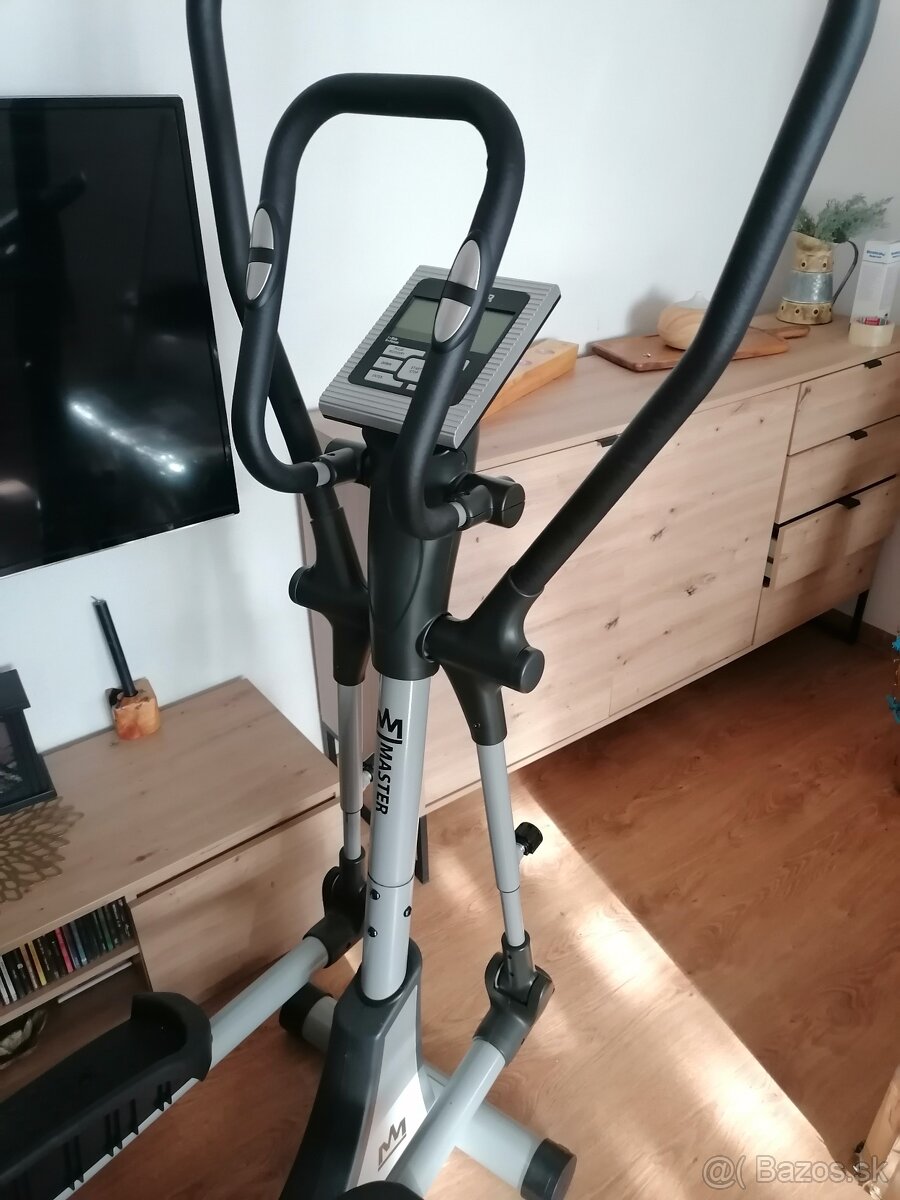 Predám eliptický trenažér Master E30 - 4