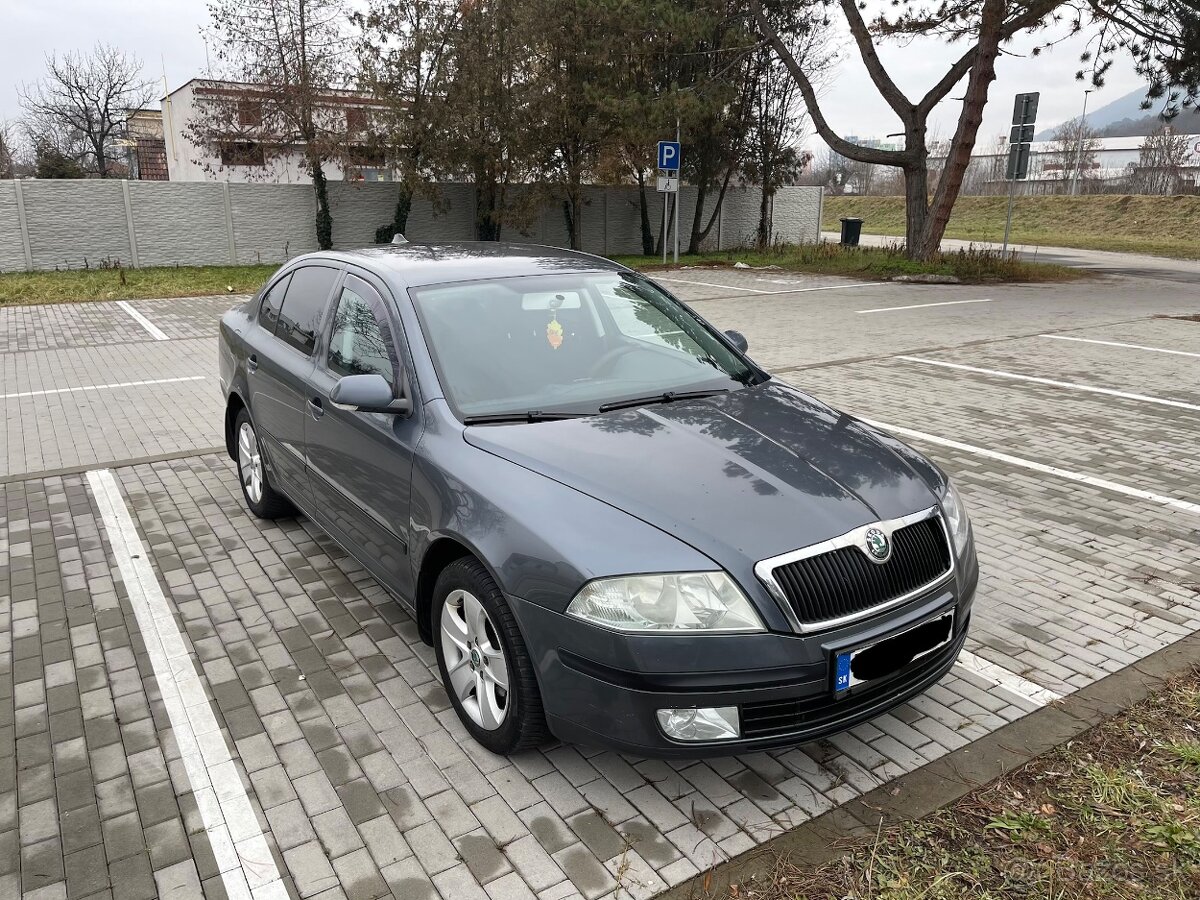 Škoda Octavia 2 1.9TDI - 4