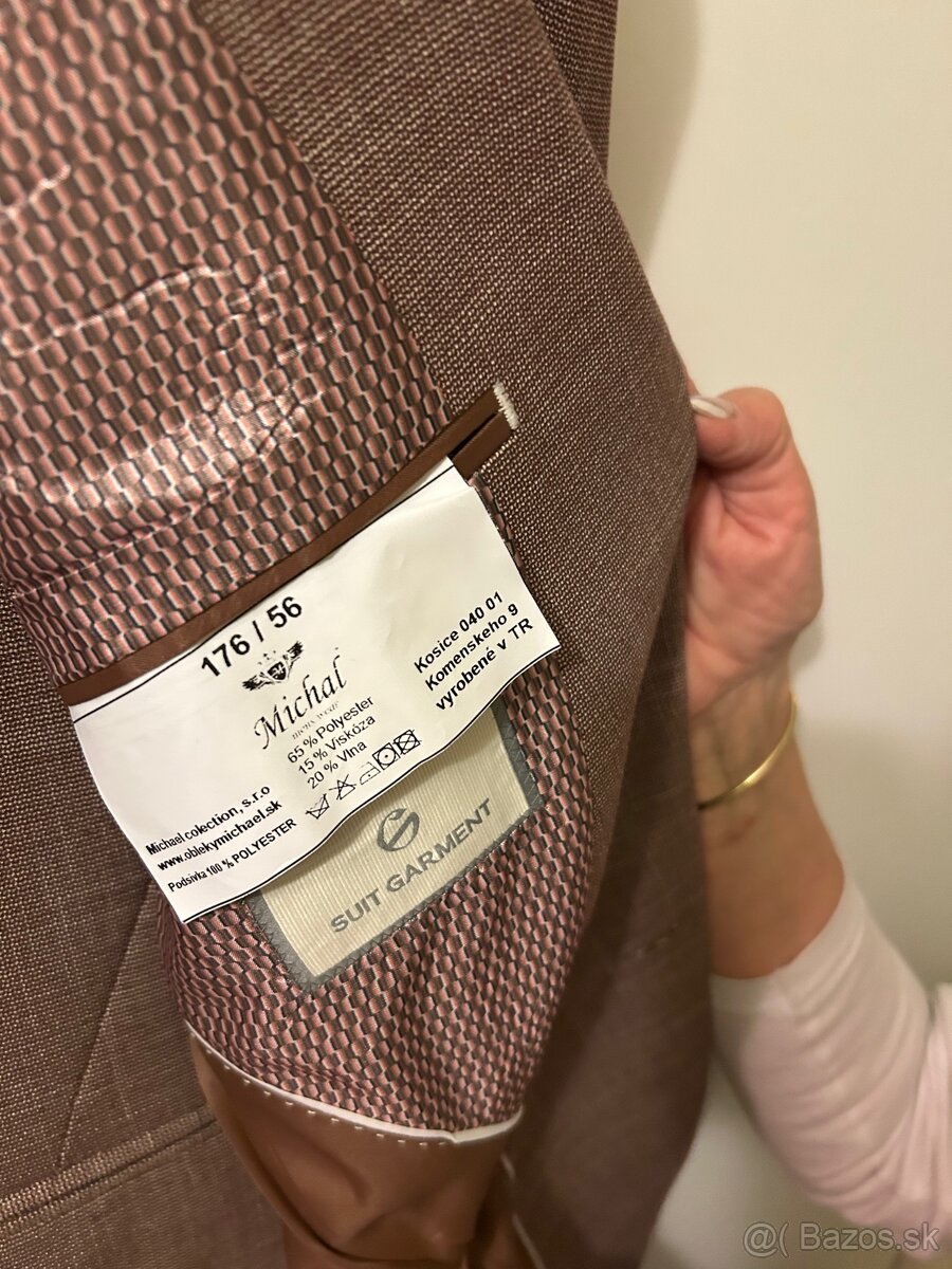 Pánsky oblek Michael - 4