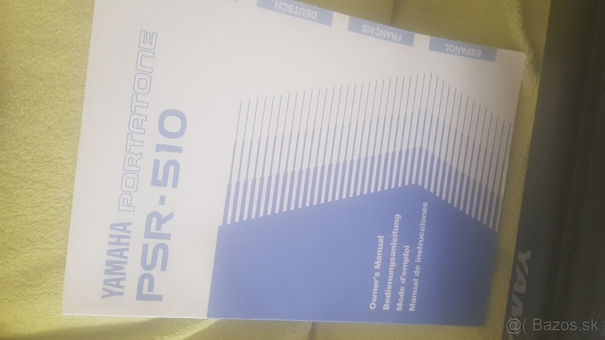 yamaha Psr 510 - 4