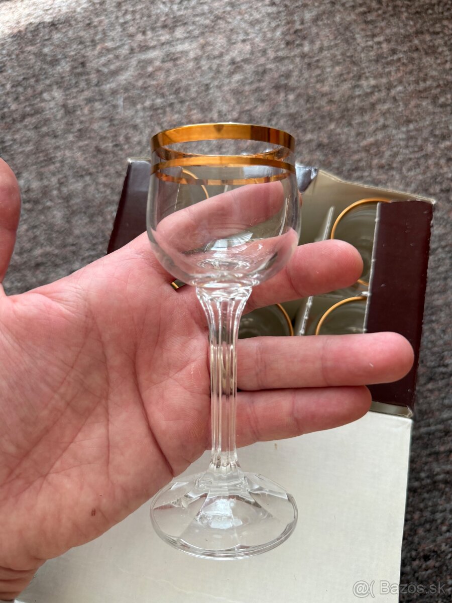 Sada pohárov DIANA Československo - 4