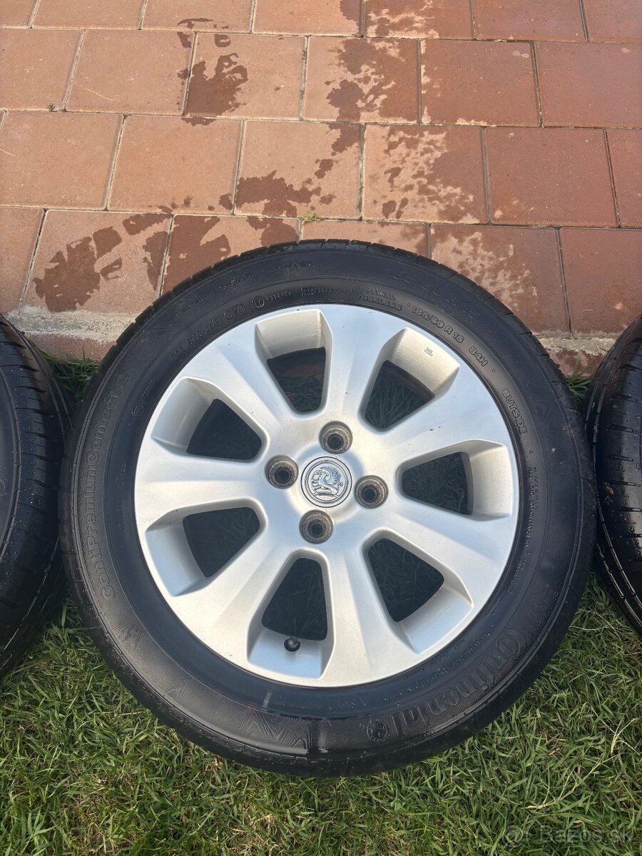 Elektrony Opel R15 4x100 - 4