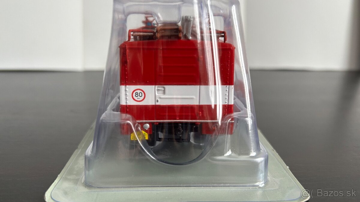 AVIA A30 DA 12 Hasiči 1/43 DeAgostini - 4