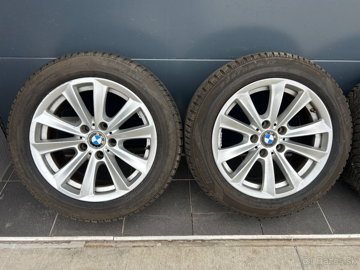Originál zimná sada BMW 225/55 R17 Pirelli - 4