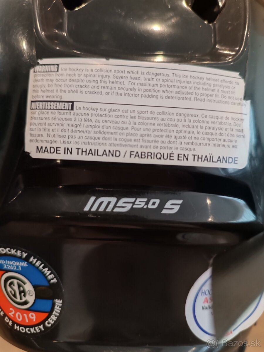 Hokejová prilba Bauer - 4