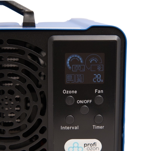 Predám nový ozónový generátor PROFI OZON GO-10000 - 4