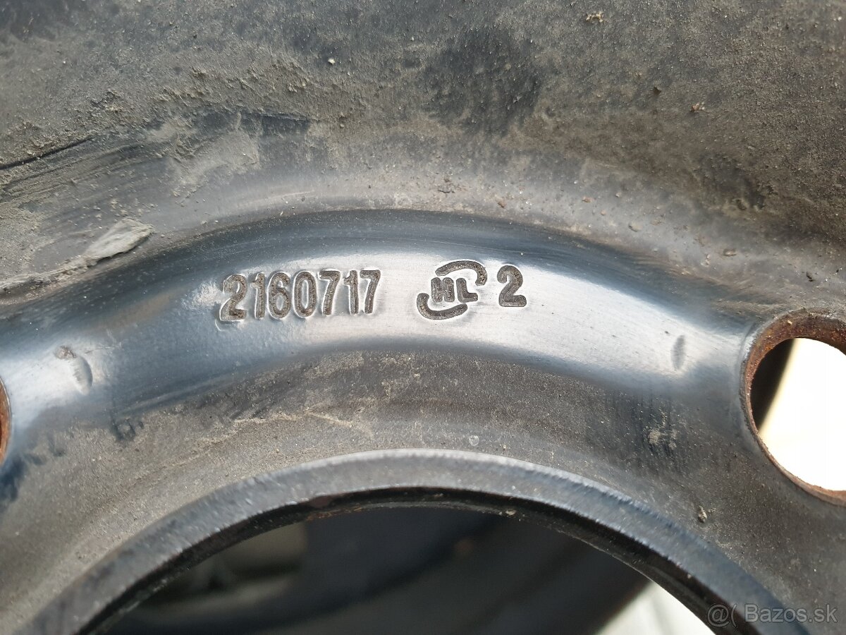 disky R16 Citroen-Peugeot - 4