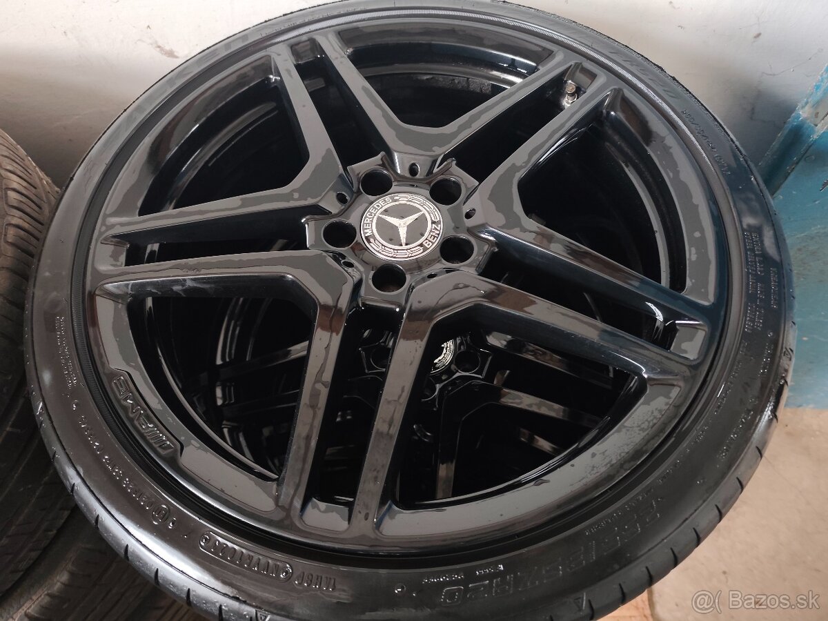 Alu disky AMG R20 - 4