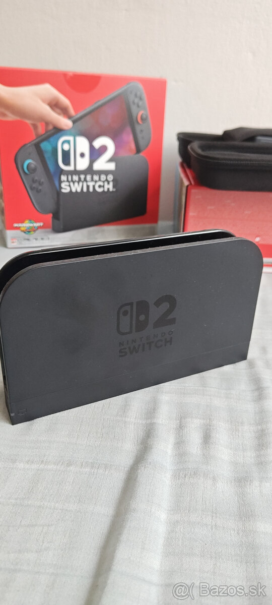 Nintendo Switch 2 + ochranné púzdro, v záruke. - 4
