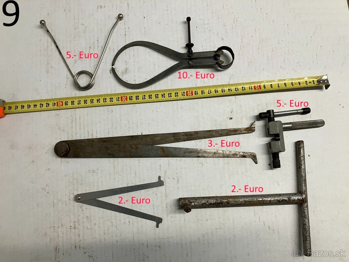 Hasáky a blitzky vidlicové a očkové klúče - 4