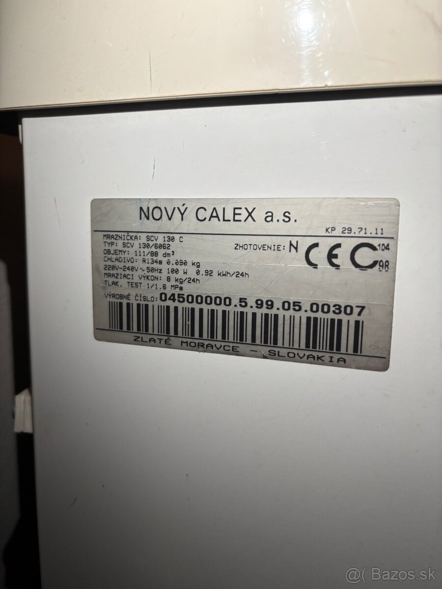 Calex mraznička - 4