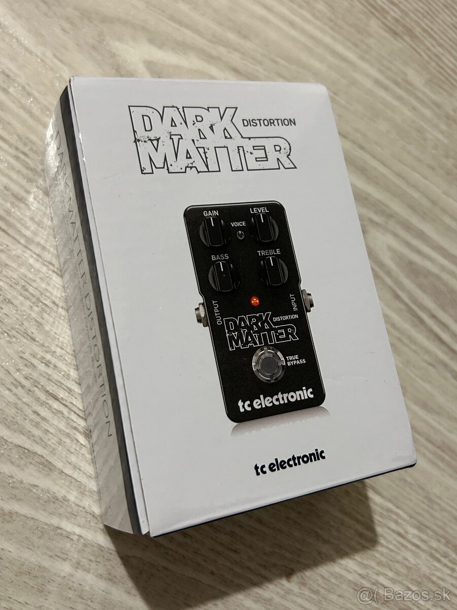 TC Electronic Dark Matter Distortion - 4
