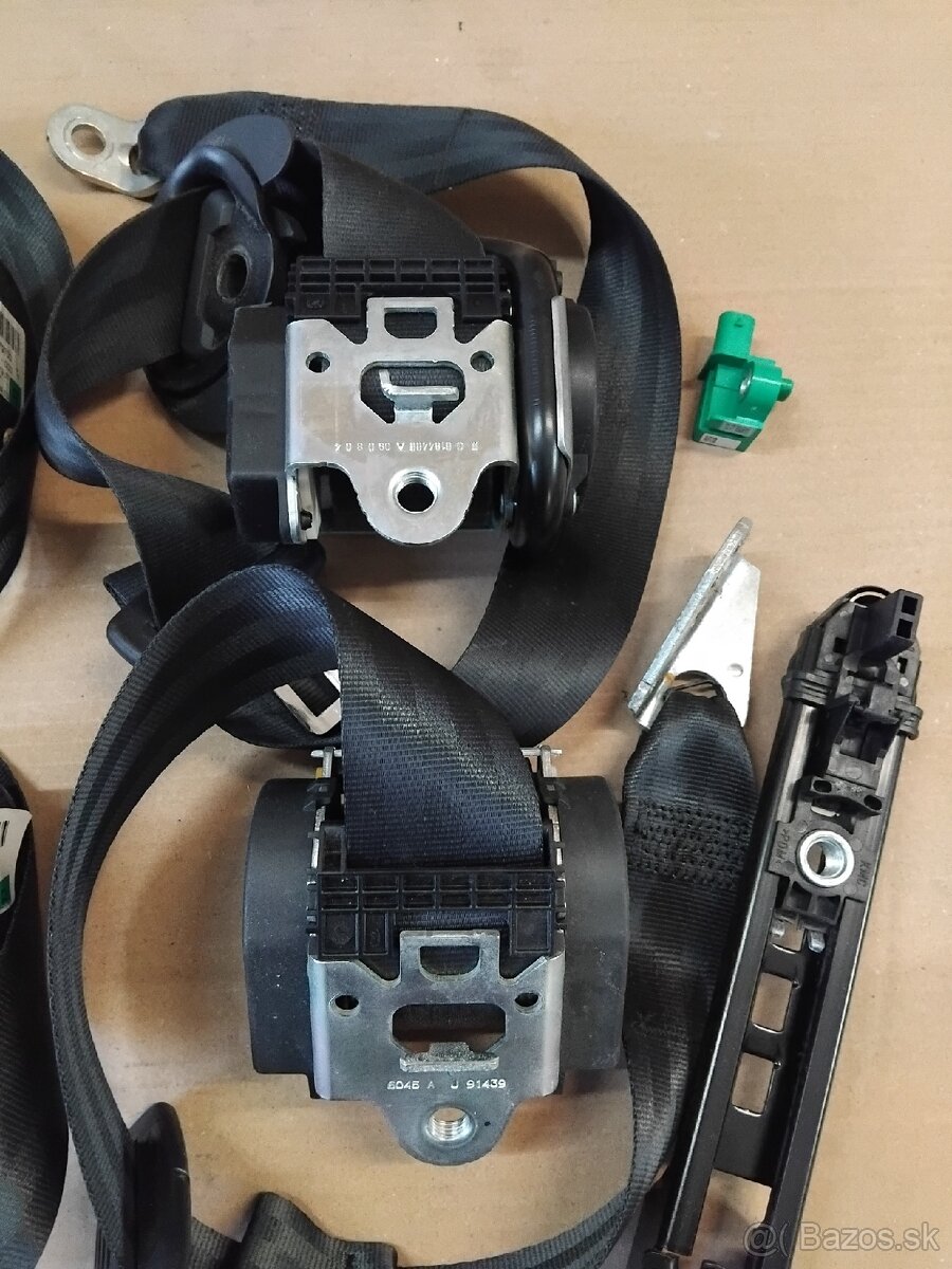 airbagy, bezpečnostné pásy Golf 6 - 4