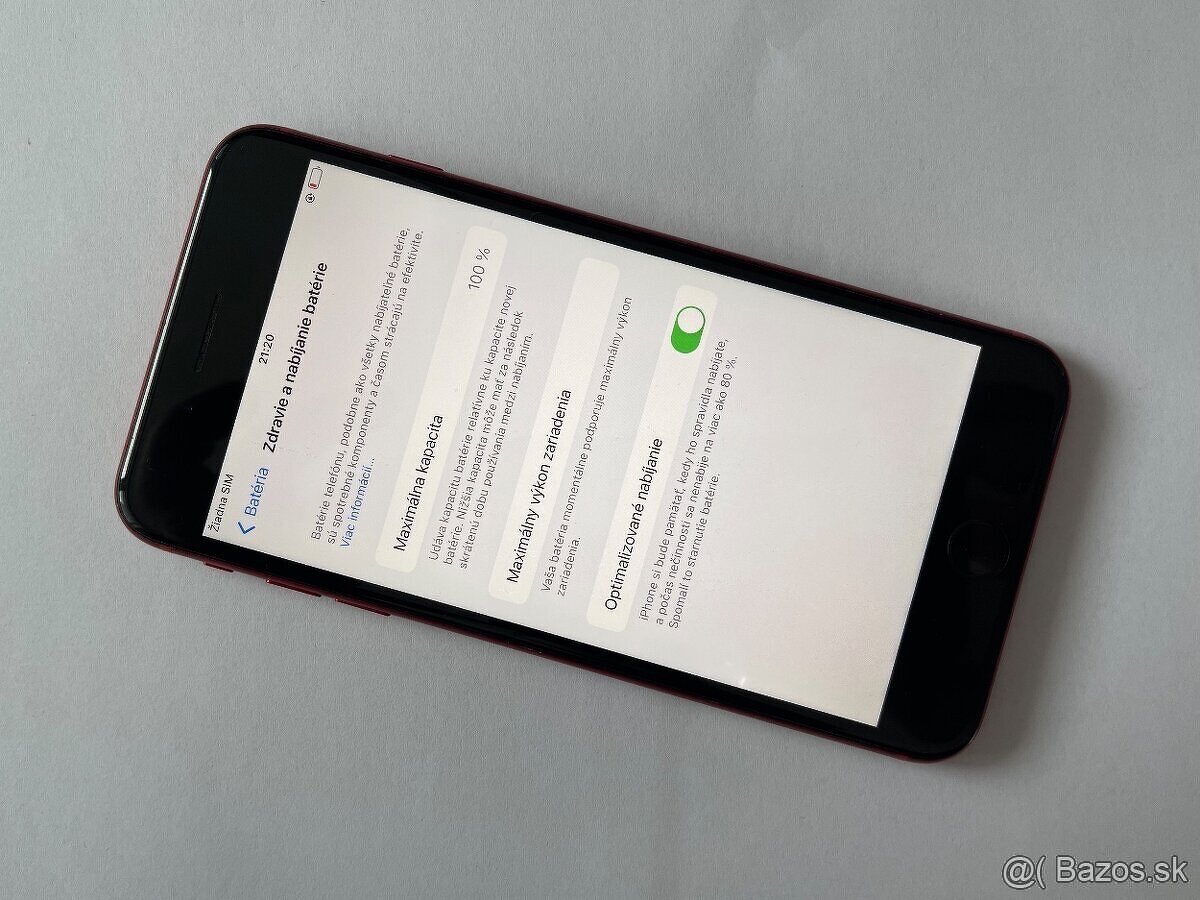 iPhone 8 PLUS product RED 64GB - 4