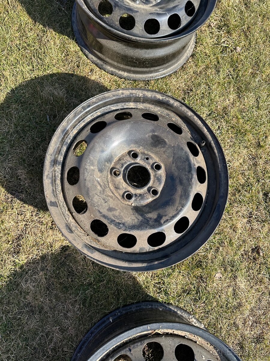 R15 5x100 57.1 ET 50 J6.5 VW - 4