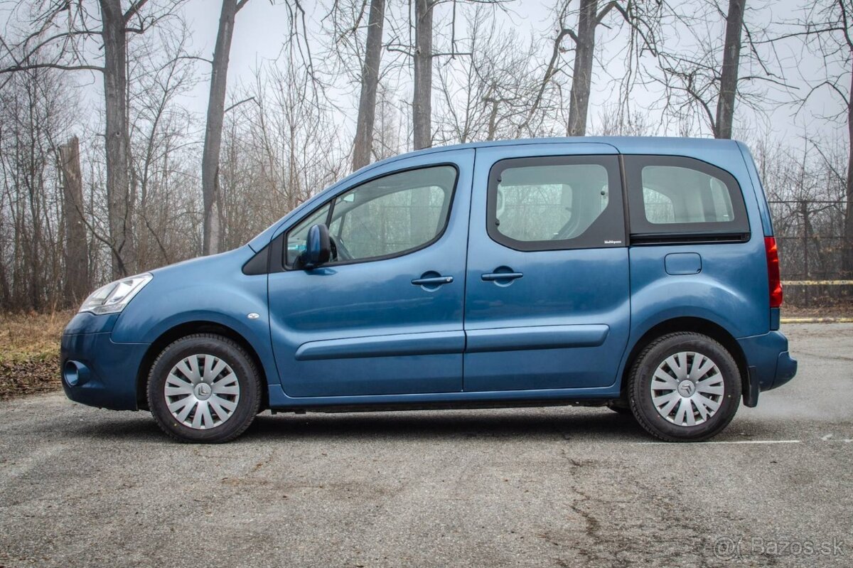 Citroën Berlingo 1.6 HDi 16V 92k Multispace - 4