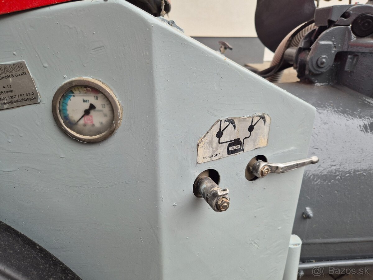 Predám poterový stroj vrátane 40m hadíc - 4