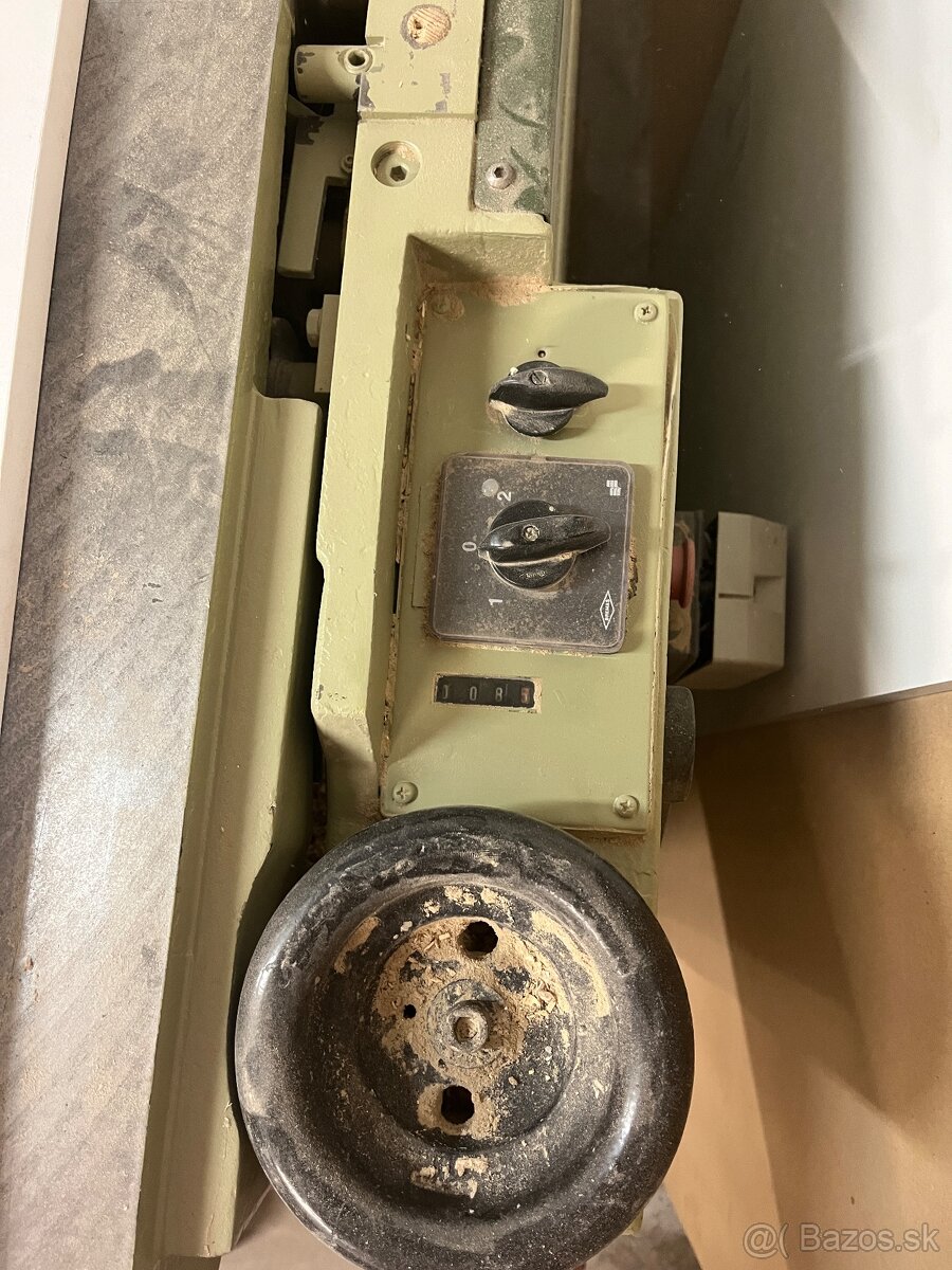 Scm hoblovacka zrovnavacka hrubkovacka - 4