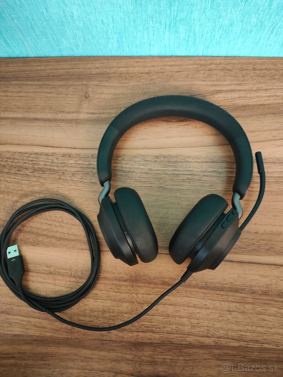 Predám Jabra Evolve2 30 – kvalitné pracovné slúchadlá 🔥 - 4