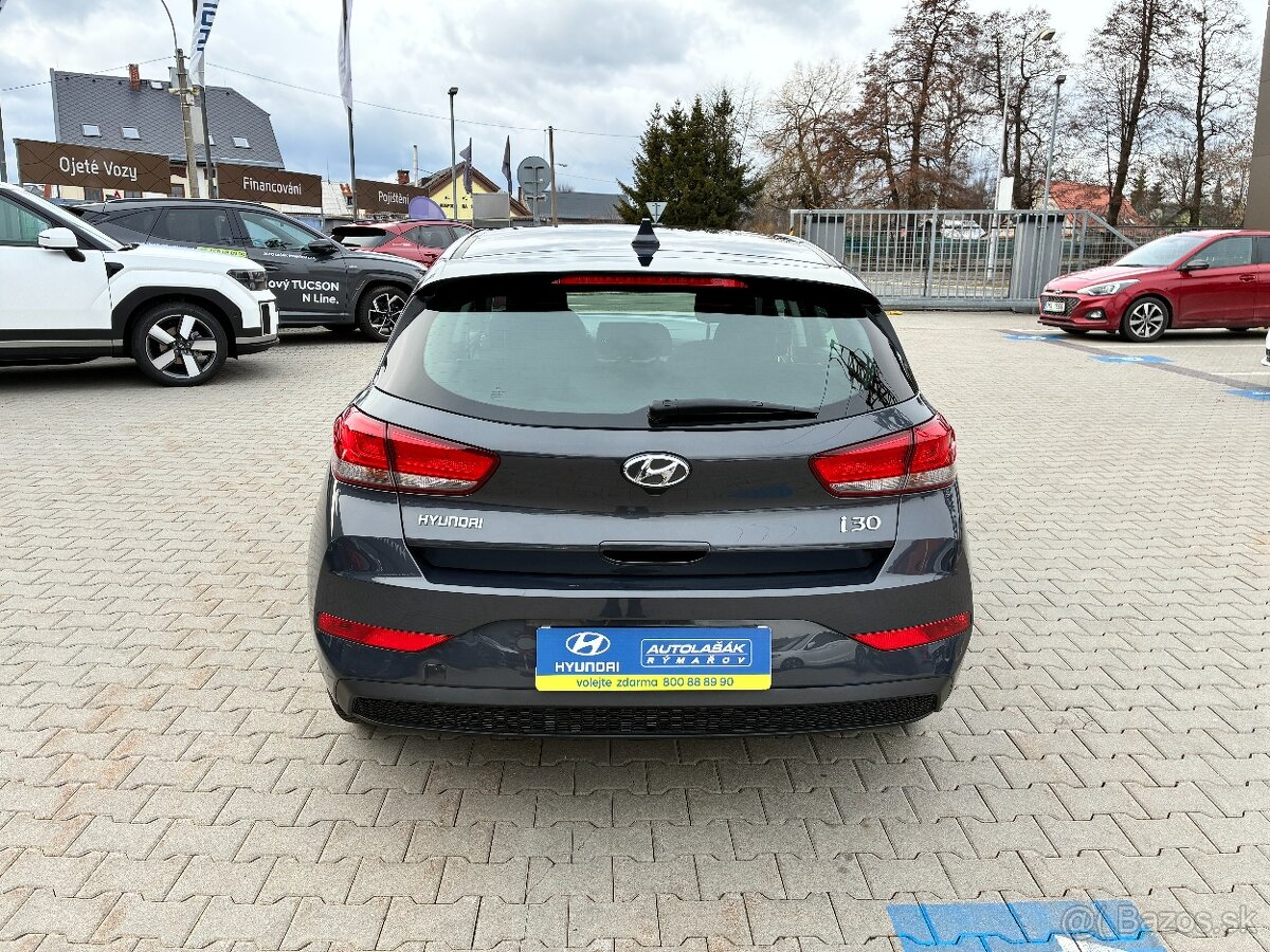 Hyundai i30 HB 1.5DPi 81kW START PLUS ZÁRUKA DPH - 4