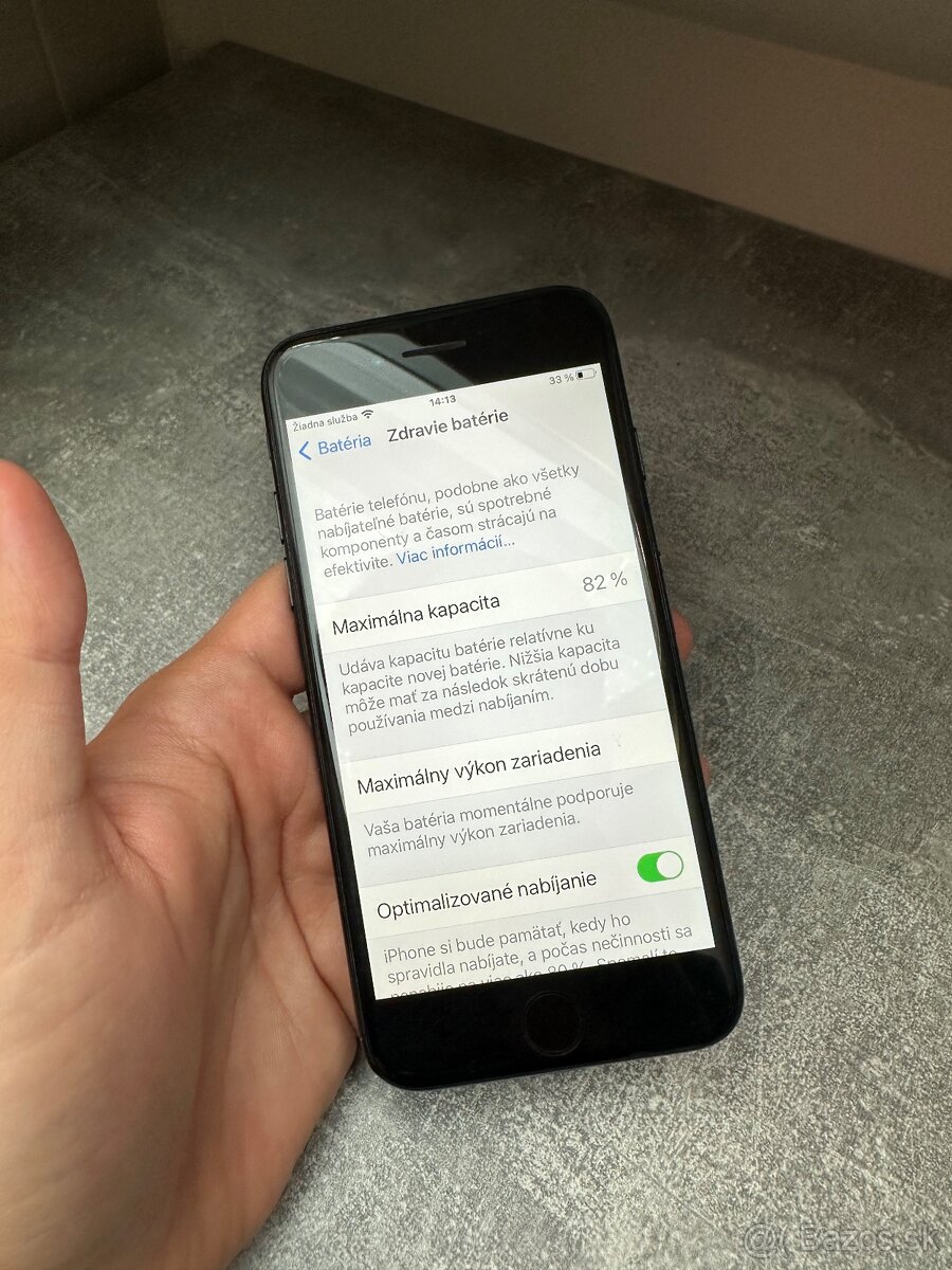 iPhone 7 32gb 82% batéria - 4