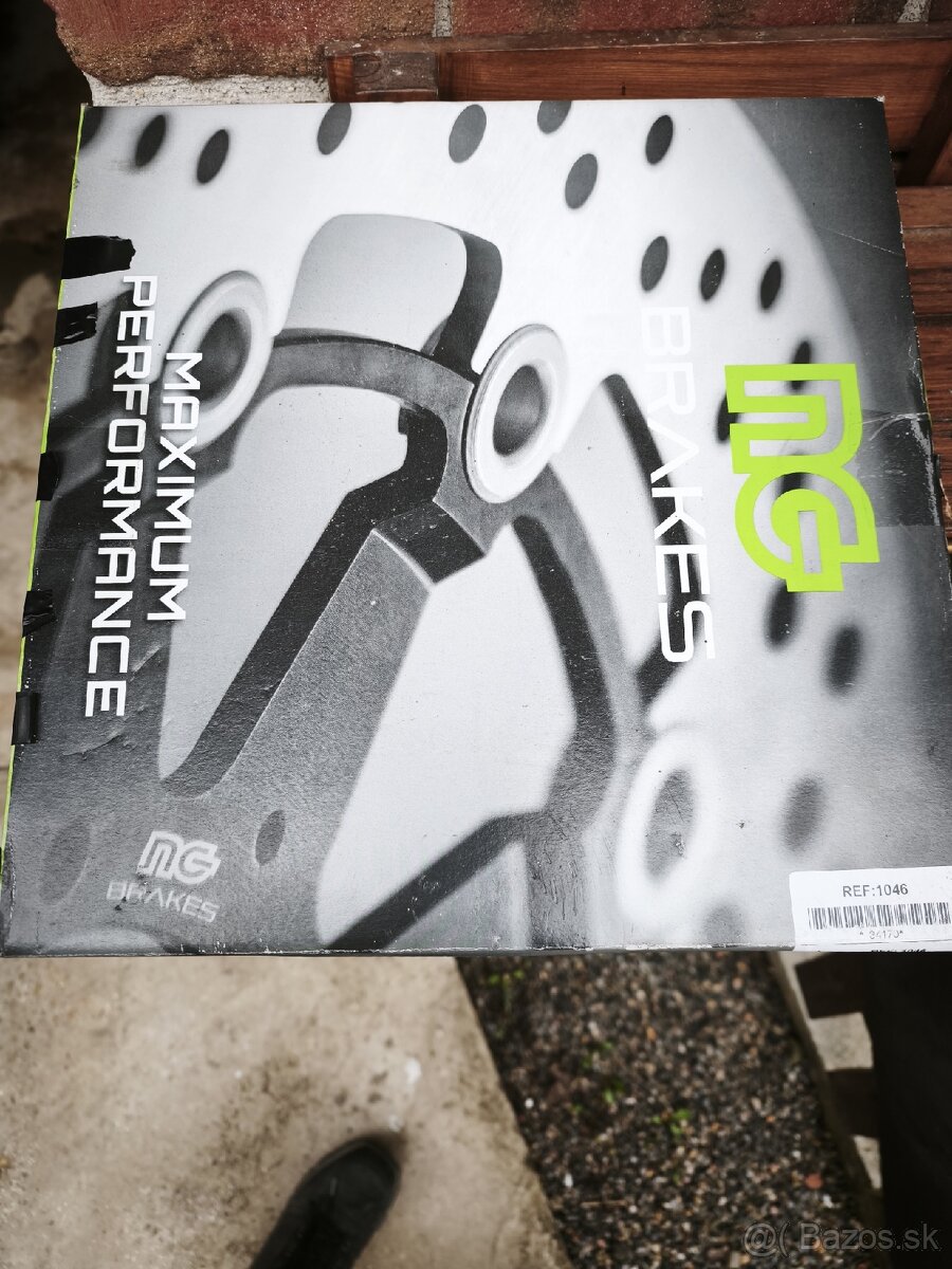 NG brzdové kotúče - 4