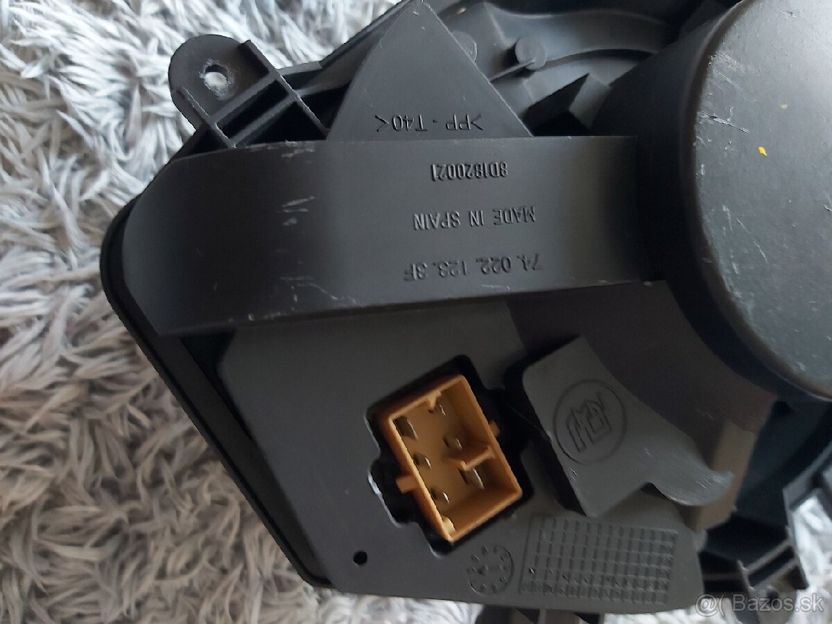 Ventilátor kúrenia Passat b5.5 - 4