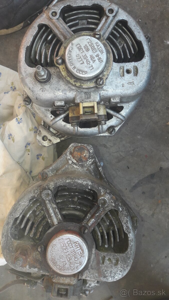 Alternator na UAZ GAZ sovietsky veterany - 4