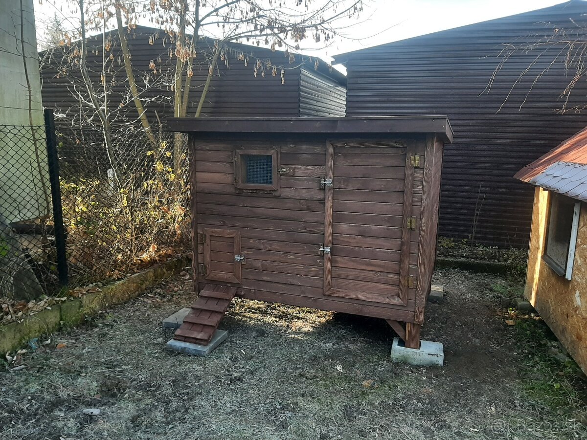 Kurník pre sliepky - 4