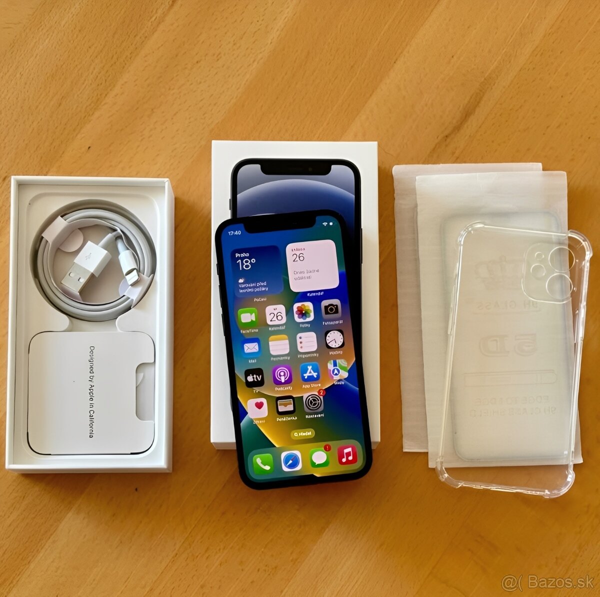 iPhone 12 Mini Černá BATERIE 100% TOP - 4
