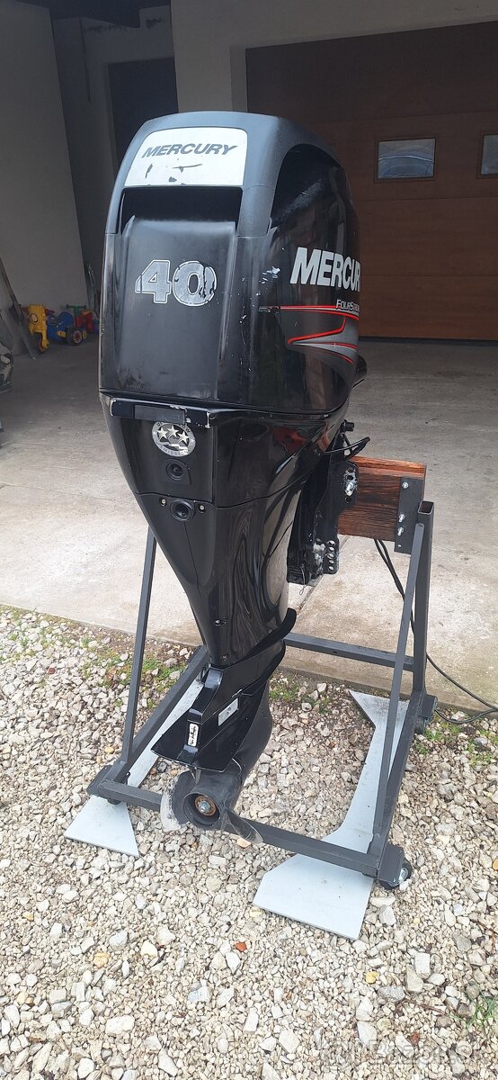 Mercury 40 efi - 4