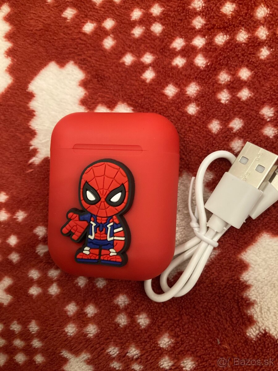 Nové bezdrôtové slúchadlá Spideman - 4