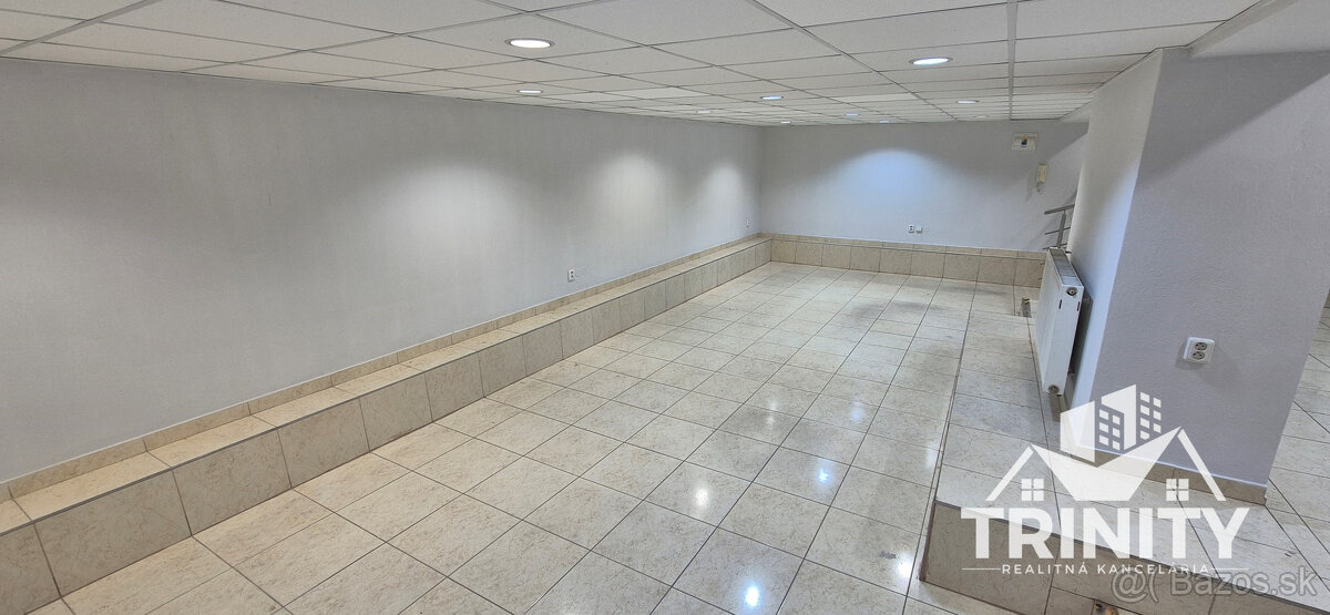 Na prenájom obchodné priestory v širšom centre mesta Nové Zá - View 4