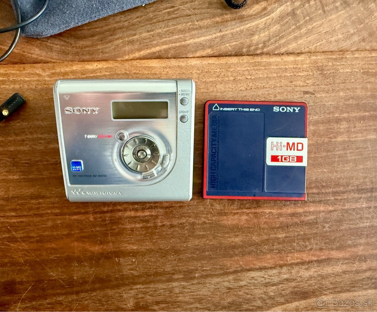 Sony Minidisc walkman HiMD - 4